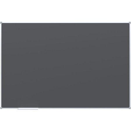 Доска магнитно-меловая Attache Classic 100х150 см черная односекционная  с полимерным покрытием