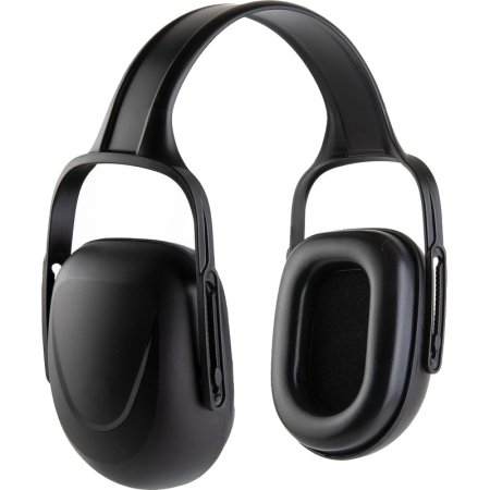Наушники противошумные Jeta Safety стандартное оголовье 27 дБ черные  (JEM102)