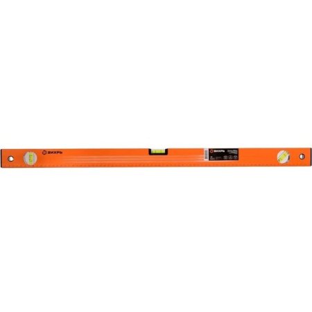 Уровень пузырьковый Вихрь 3 глазка 800 мм фрезерованный (73/11/4/3)