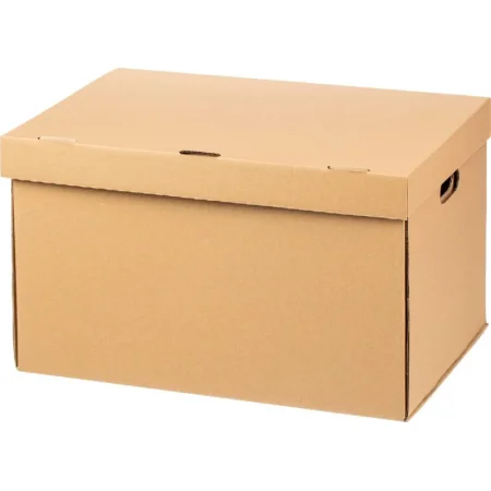 Короб архивный 480x325x295 мм Т-24 Attache Делопроизводство из  гофрокартона