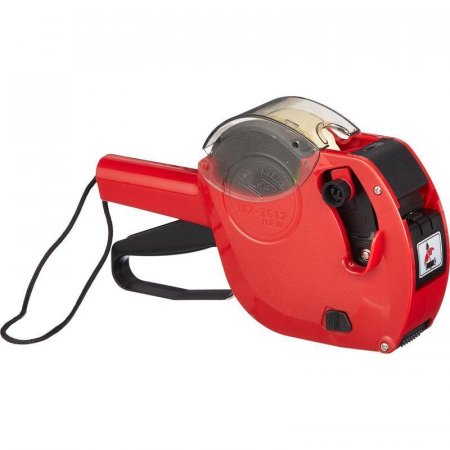 Этикет-пистолет MoTEX MX-2612 однострочный (волнистая лента, 9 символов, 26x12 мм)