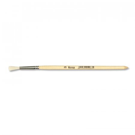 Кисть коза круглая №3