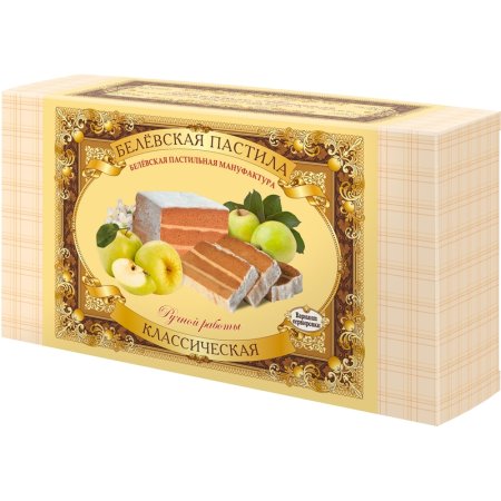 Пастила Белевская яблочная 200 г