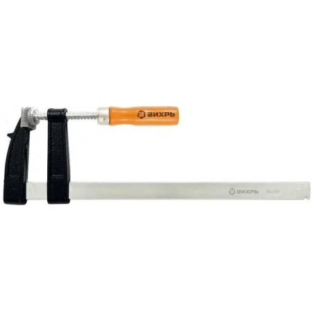 Струбцина F-образная 300 х 80 мм Вихрь (73/9/5/2)