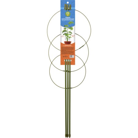 Опора для растений Garden Show Круглая 76x25x1.5 см металл