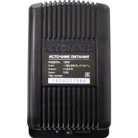 Блок питания стабилизированного AccordTec AT-12/50