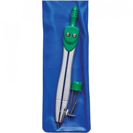 Циркуль Attache 115 мм (с запасным грифелем в чехле)