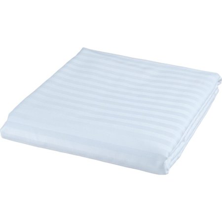 Пододеяльник 1.5-спальный 148х220 см страйп-сатин белый