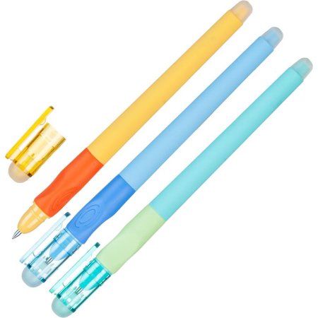 Ручка гелевая со стираемыми чернилами M&G iErase Ergo синяя  (толщина линии 0.3 мм)