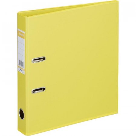 Папка-регистратор Bantex Strong Line 50 мм желтая