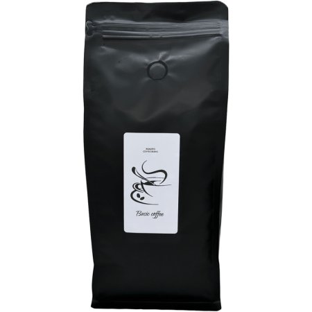 Кофе в зернах Basic coffee 1 кг (пакет)
