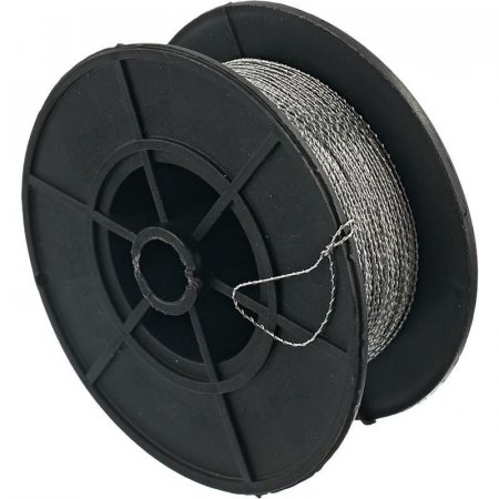 Проволока для опломбирования мет.витая 100м, диаметр 0,65мм.