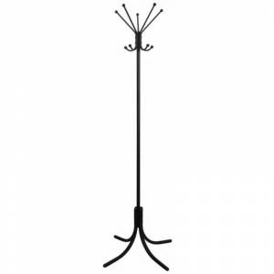 Вешалка напольная Attache КР-10 л на 5 персон (черная)