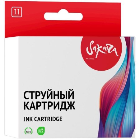 Картридж струйный Sakura C13T40D440 (T40D4 Y) SIC13T40D440 для Epson  желтый совместимый
