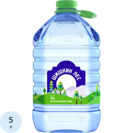Вода питьевая Шишкин Лес негазированная 5 л