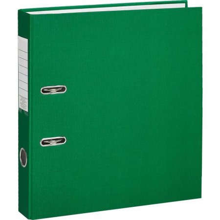 Папка-регистратор Attache Economy 50 мм зеленая (10 штук в упаковке)