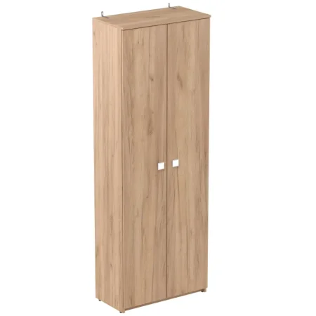 Шкаф для одежды Easy Оптима LT (дуб крафт золотой, 702х367х1997 мм)
