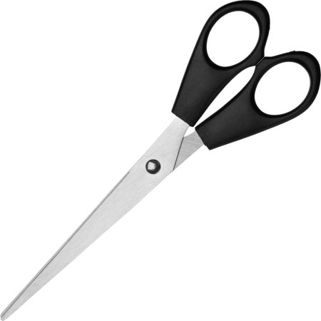 Ножницы Выбор есть 165 мм симметричные пластиковые ручки черного цвета