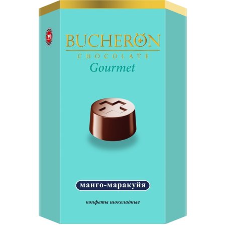Конфеты шоколадные Bucheron Gourmet манго-маракуйя 130 г