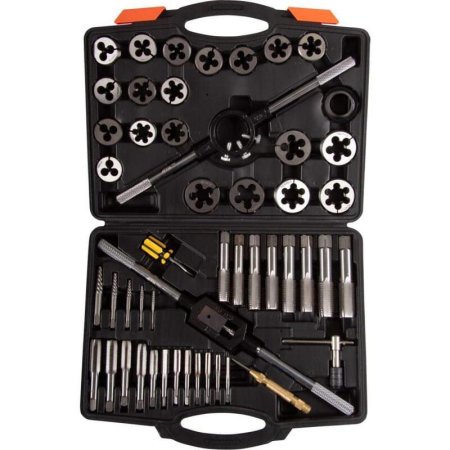 Набор резьбонарезной Affix 51 предмет (AF35100051C)