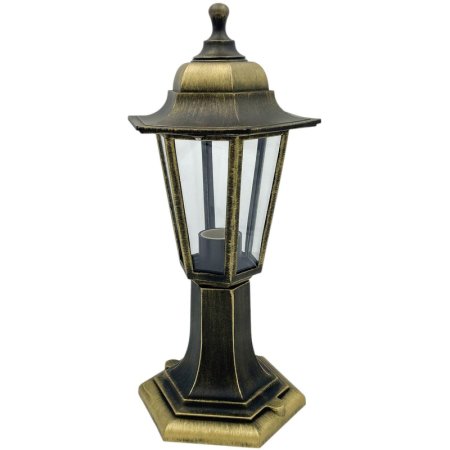 Светильник уличный Свет НТУ 06-60-001 У1 Оскар 1 IP44 бронзовый  (1223-01151)