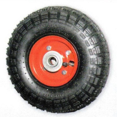 Колесо для тележки неповоротное PR1804 без тормоза 250 мм