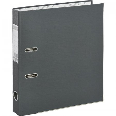 Папка-регистратор Bantex Economy Plus 50 мм серая