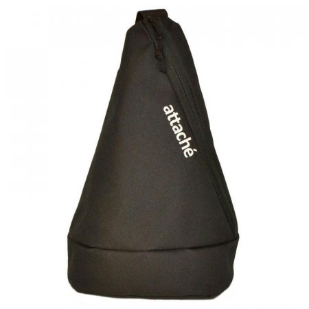 Рюкзак Attache с одним плечевым ремнем 330x110x250 мм черный