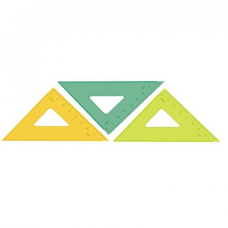 Треугольник Стамм (7 см, пластик)