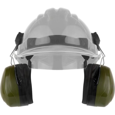 Наушники противошумные Jeta Safety Clamor Max с креплением на каску 32  дБ оливковые (JEM-621C)