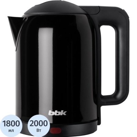 Чайник электрический BBK EK1809S чёрный