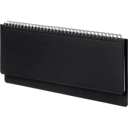 Планинг датированный 2026 год Attache Velvet искусственная кожа Soft Touch 64 листа  чёрный