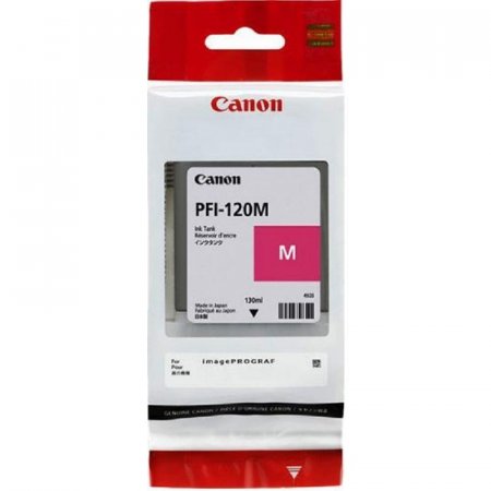 Картридж струйный Canon PFI-120 2887C001 пурпурный оригинальный