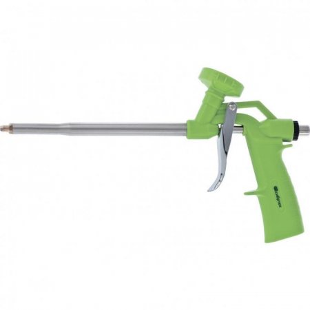 Пистолет для монтажной пены Мастер Сибртех нержавеющая сталь (88677)