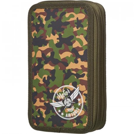 Пенал двухсекционный №1 School Military