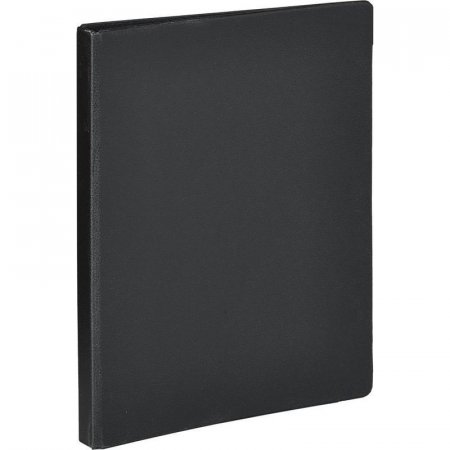 Папка на 4-х кольцах Bantex картонная/пластиковая 25 мм черная