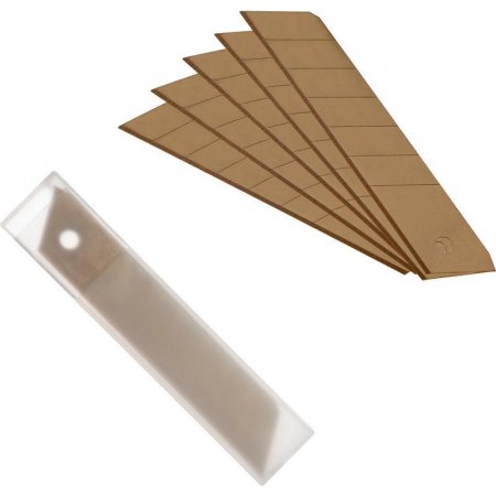 Лезвие сменное Attache Selection SX25T-5 25 мм сегментированные (5 штук  в упаковке)