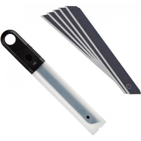 Лезвие сменное Attache Selection SX9T-5 9 мм сегментированные (5 штук в  упаковке)