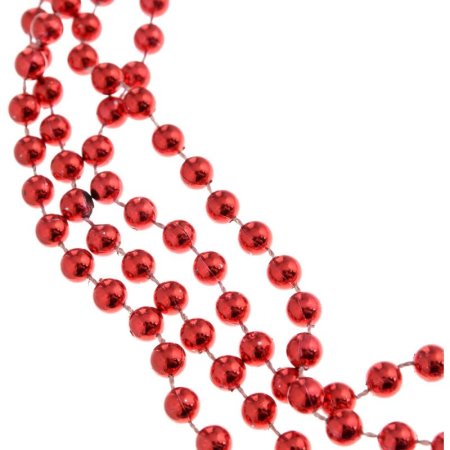 Новогоднее украшение Miland Яркий праздник 1 см красный