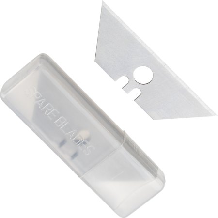 Лезвие сменное TOPFORT стальное 19 мм трапециевидное (10 штук в  упаковке)