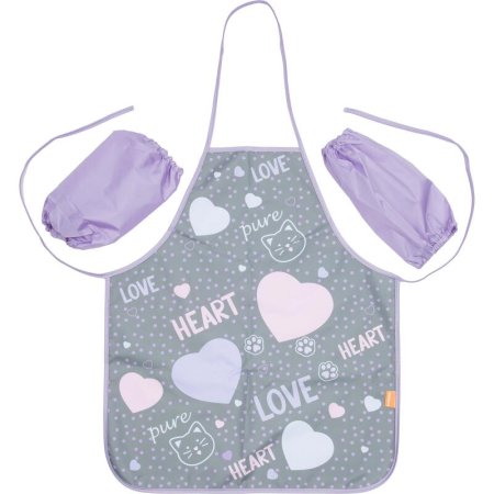 Фартук для труда №1 School Heart с нарукавниками