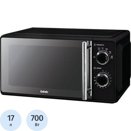 Микроволновая печь BBK 17MWS-794M/B-M