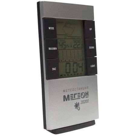 Термогигрометр настольный цифровой Мегеон 20200 (3388)