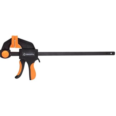 Струбцина быстрозажимная 300 х 60 мм Вихрь (73/9/5/5)