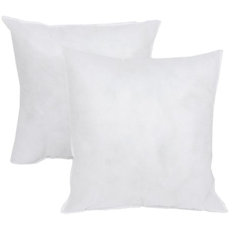 Подушка Luscan 40х40 см ПЭ 100% новолон/спанбонд 2 штуки в упаковке