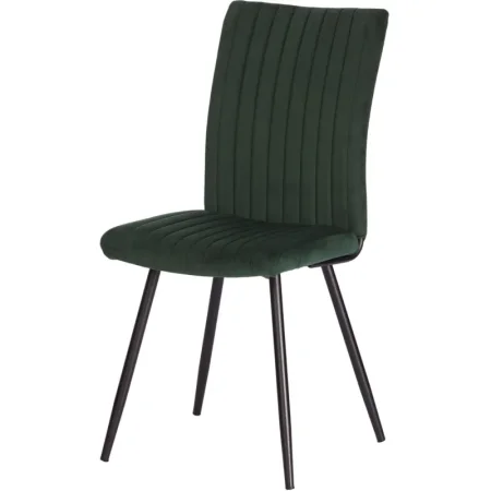Стул обеденный Комус Мебель Fresno изумруд (ткань, металл)