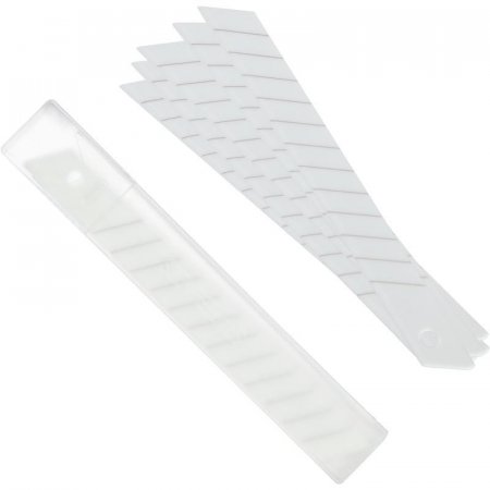 Лезвие сменное Attache Selection SX9P-5 9 мм сегментированные (5 штук в  упаковке)