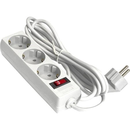 Сетевой фильтр ExeGate SP-3-1.8W на 3 розетки 1.8 метра (EX221178RUS)