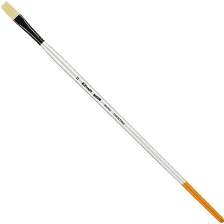 Кисть художественная Комус Арт плоская жесткая синтетика №10