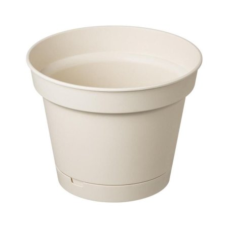 Горшок для цветов Mint 2.3 л бежевый (18.5x14.2 см)